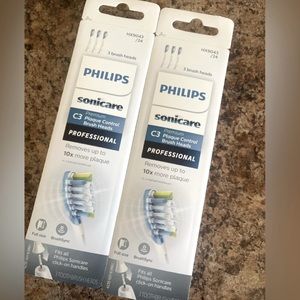 2 PACKS sonicare C3 replacement heads